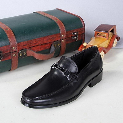 Salvatore Ferragamo Business Men Shoes--011